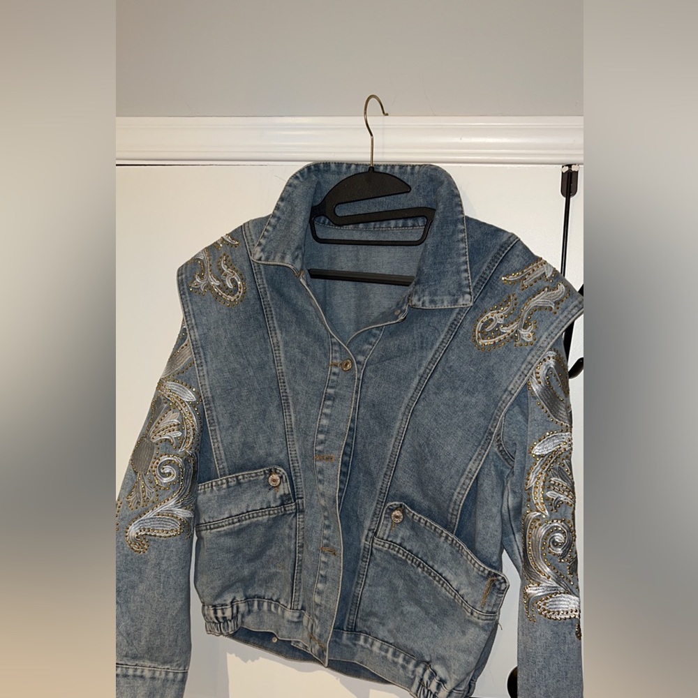 Jeans women jacket